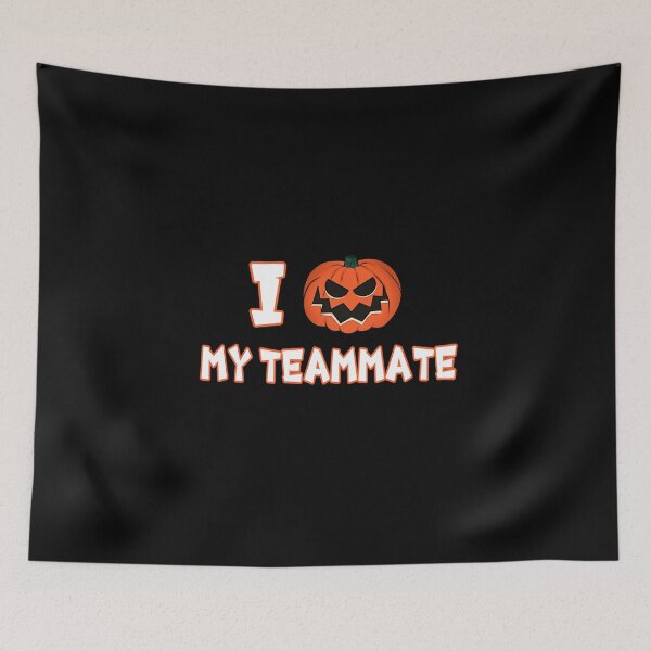 Item preview, I Halloween My Teammate designed and sold by ButterflyX.