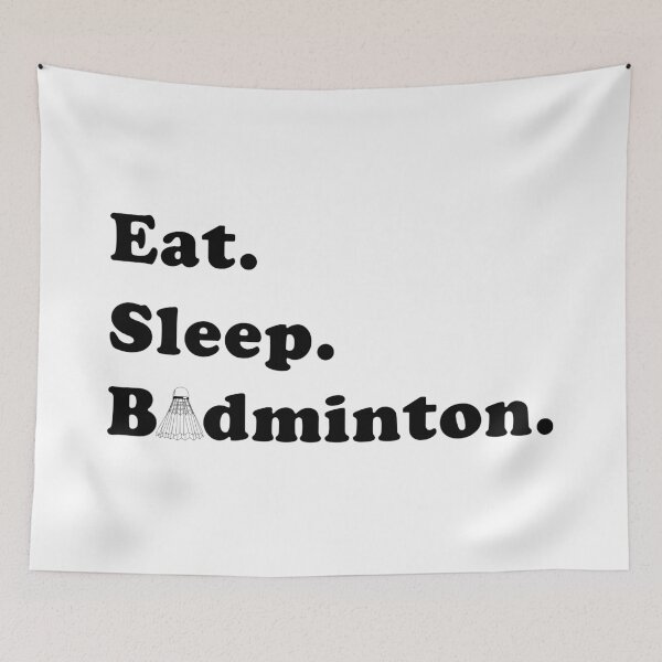 Item preview, Eat sleep badminton designed and sold by Deegital18.