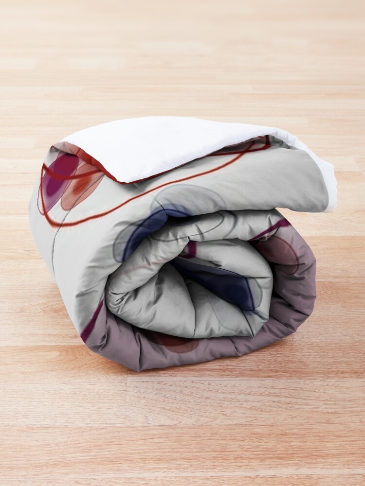 Alternate view of Playful circles Comforter