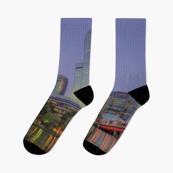 Item preview, Rialto Tower at Dusk designed and sold by Steven Jodoin.