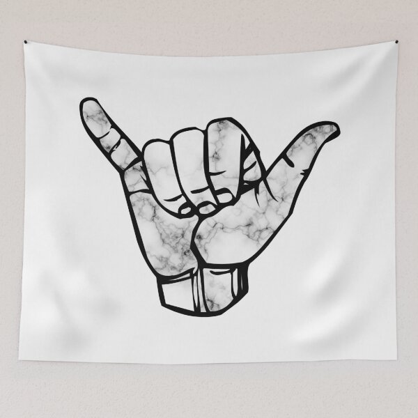 Item preview, Hang Loose Marble designed and sold by MSA-42.