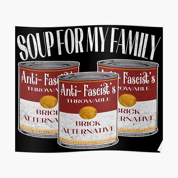 Antifa-Suppe Poster