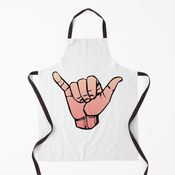 Item preview, Hang Loose Soft Pink Gradient designed and sold by MSA-42.