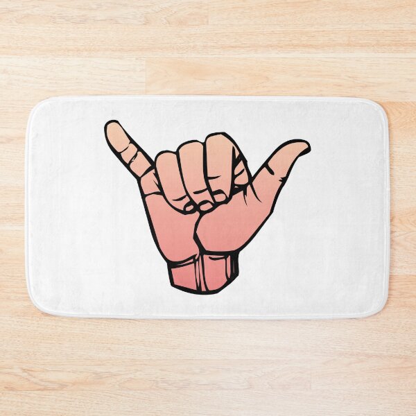 Item preview,  Hang Loose Soft Pink Gradient designed and sold by MSA-42.