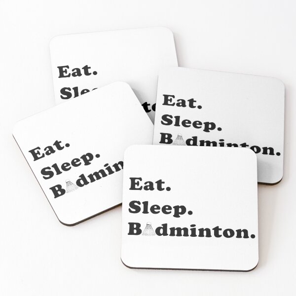 Item preview, Eat sleep badminton designed and sold by Deegital18.