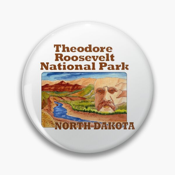 Item preview, Theodore Roosevelt National Park, North Dakota designed and sold by MMc Buck.