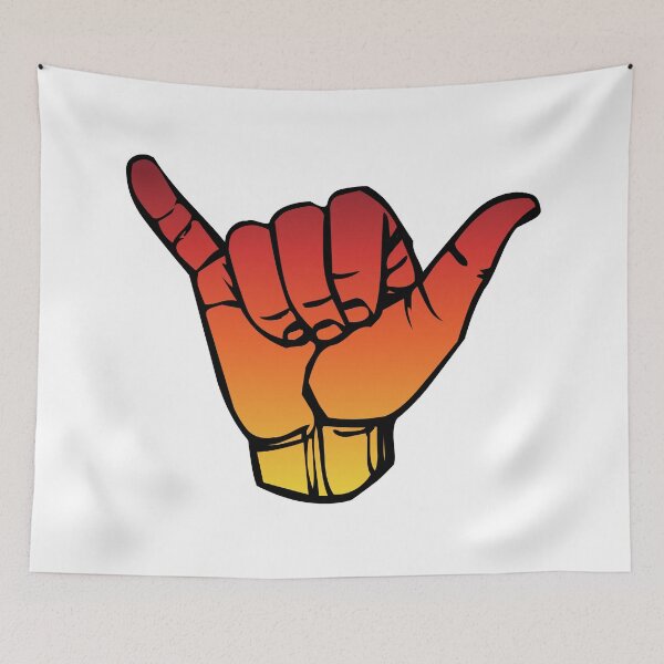 Item preview, Hang Loose Summer Sunset Gradient  designed and sold by MSA-42.