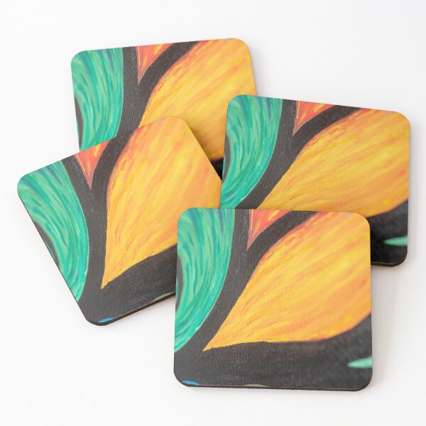 Item preview, Vines Between Pools of Colors designed and sold by Mohit Sebastian.