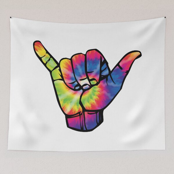 Item preview, Hang Loose Tie Dye designed and sold by MSA-42.