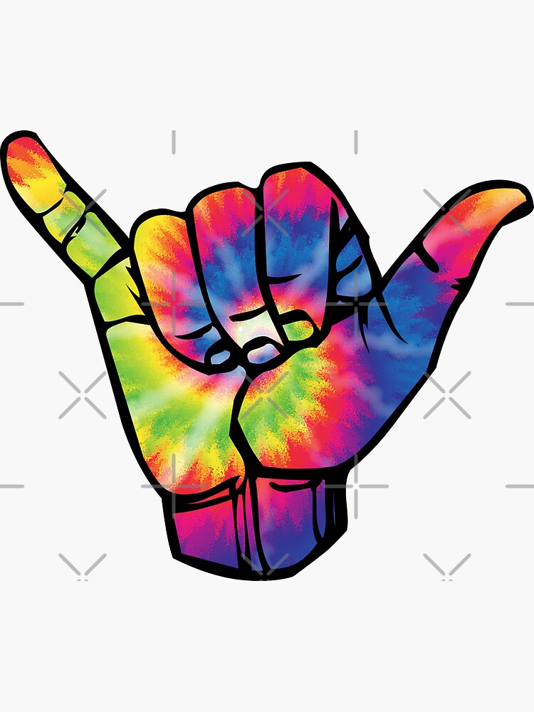 Hang Loose Tie Dye