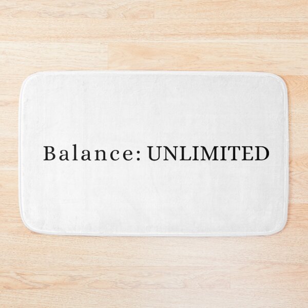 Item preview, Balance: UNLIMITED designed and sold by Hojicha-tea.
