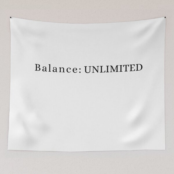 Item preview, Balance: UNLIMITED designed and sold by Hojicha-tea.