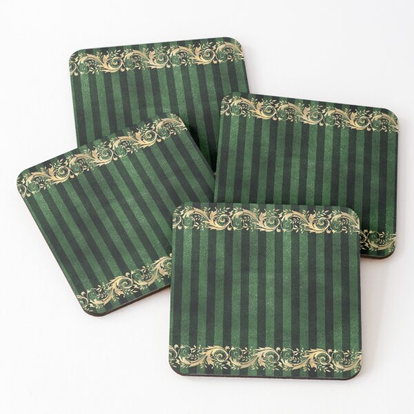 Item preview, Gothic Green, Black and Gold designed and sold by Dreamflight.