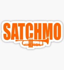 Louis Armstrong - Satchmo Sticker