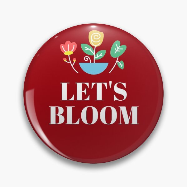 Item preview, Let's Bloom - Law of Attraction designed and sold by TheSourceWithin.