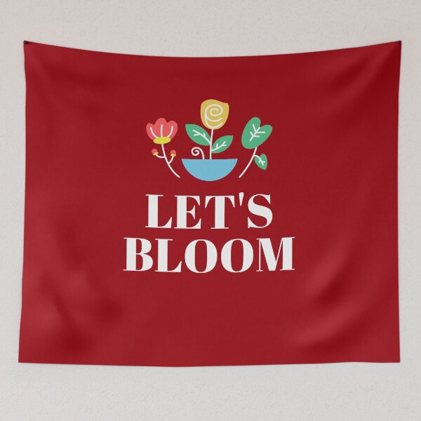 Item preview, Let's Bloom - Law of Attraction designed and sold by TheSourceWithin.