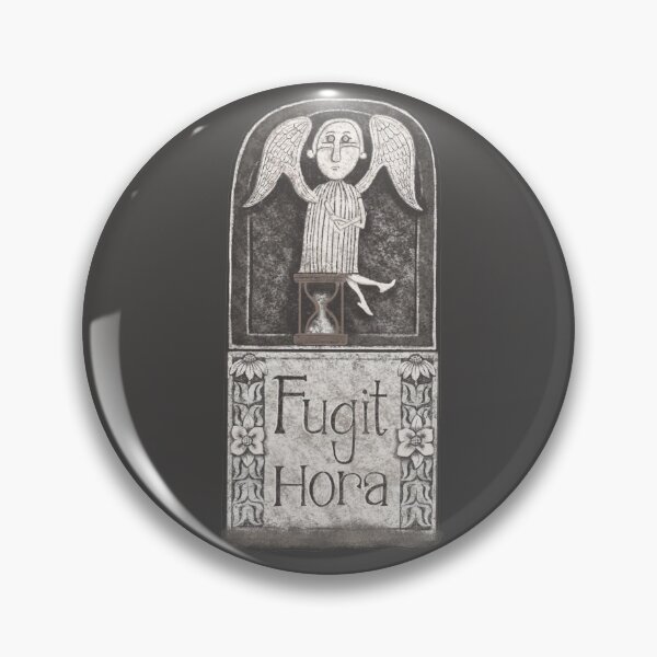 Item preview, Fugit Hora designed and sold by Christine Philbrick.