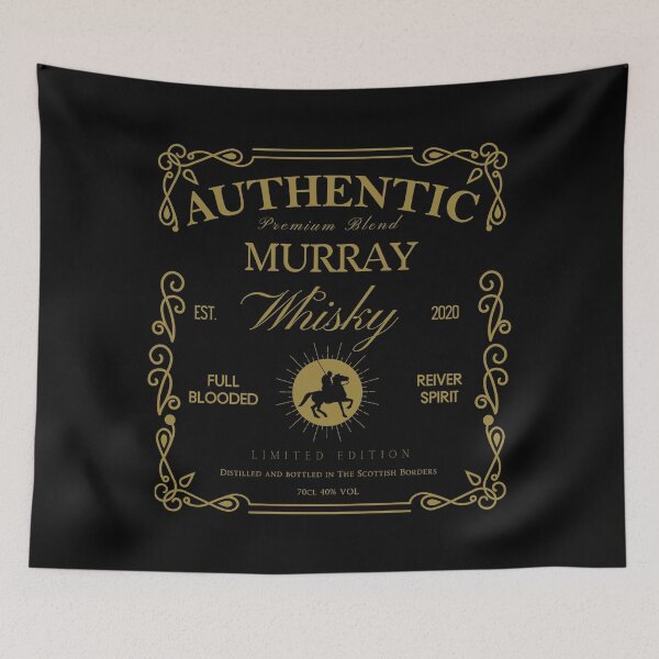 Item preview, MURRAY Whisky Label | Border Reivers designed and sold by yourscotborders.