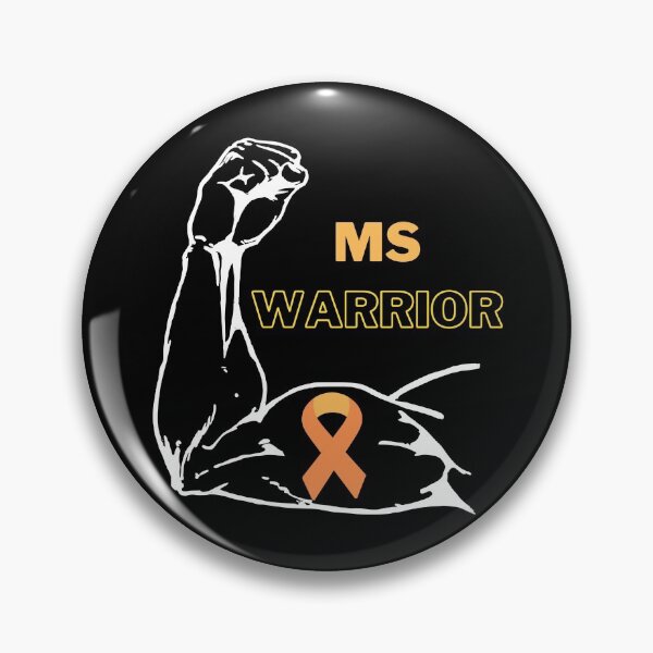 Item preview, Multiple Sclerosis MS Power Warrior! designed and sold by Gifty-Designs.
