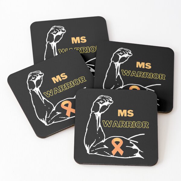 Item preview, Multiple Sclerosis MS Power Warrior! designed and sold by Gifty-Designs.