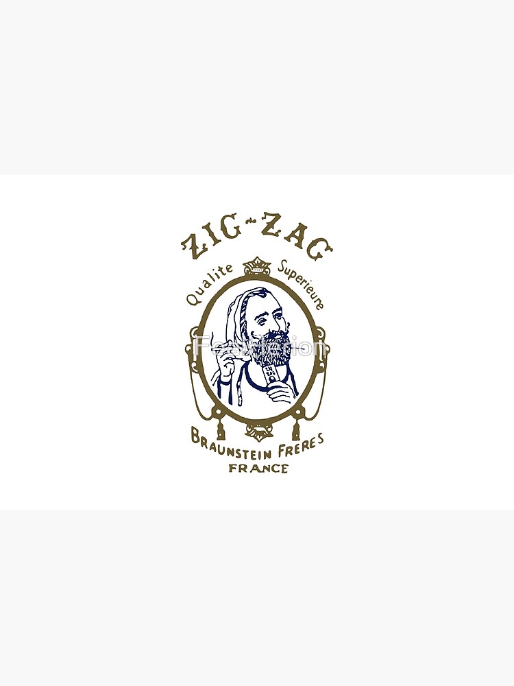 Zig Zag Cigarette Rolling Papers by FealHerion