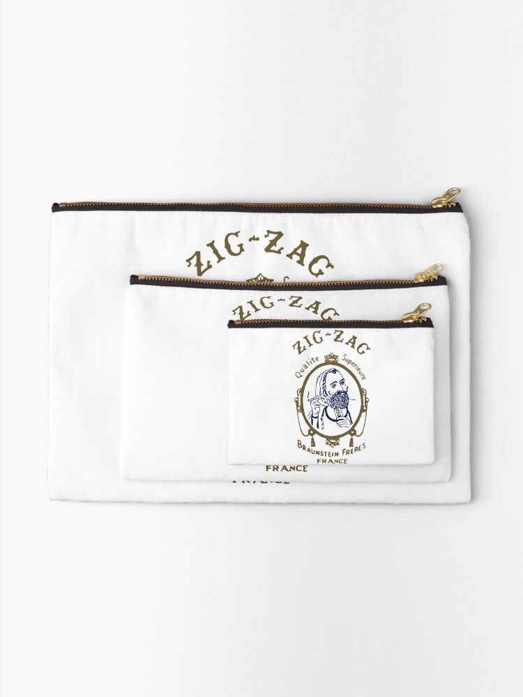 Alternate view of Zig Zag Cigarette Rolling Papers Zipper Pouch