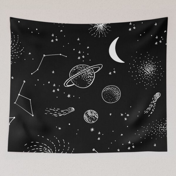 Item preview, Vector Art Illustration Space Design designed and sold by adityanik.