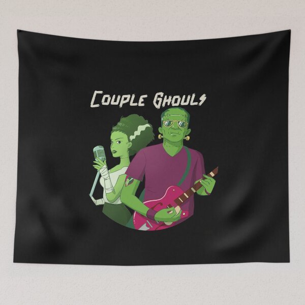 Item preview, Couple Ghouls designed and sold by Peculiar Parents Club.