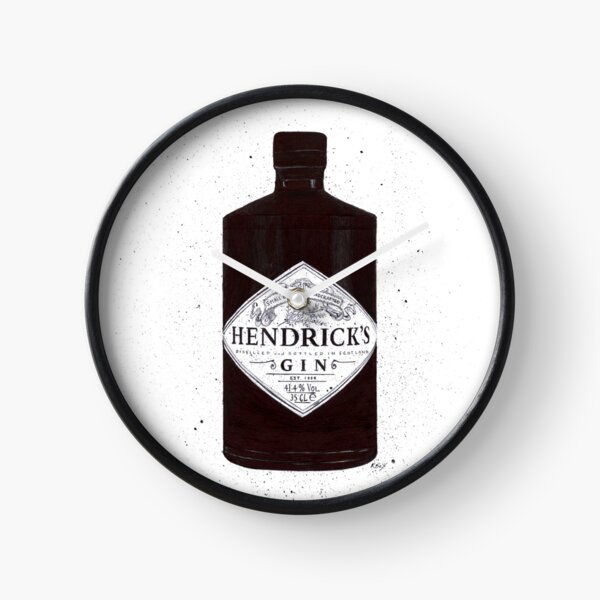 Item preview, Hendricks Gin Painting, Gin Print, Gin Art, Wall Art designed and sold by R Bex.