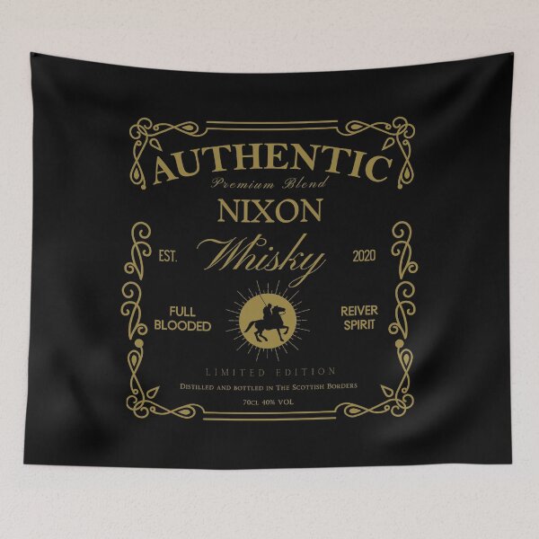 Item preview, NIXON Whisky Label | Border Reivers designed and sold by yourscotborders.