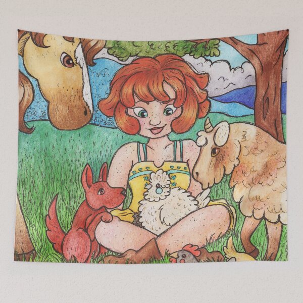 Item preview, Barnyard designed and sold by EllennaVittoria.