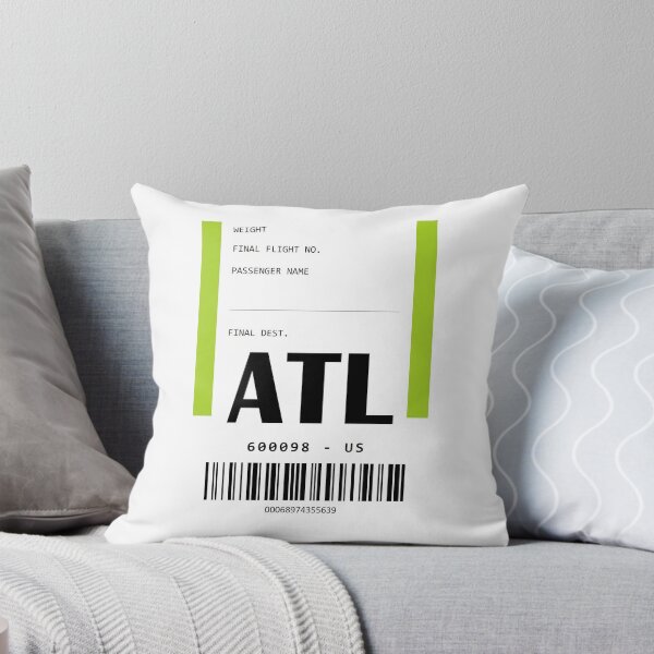 Item preview, Atlanta International Airport Luggage Tag designed and sold by BoeJ.