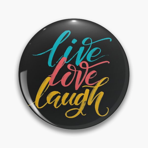 Item preview, Live Love Laugh designed and sold by ZodesignArt.