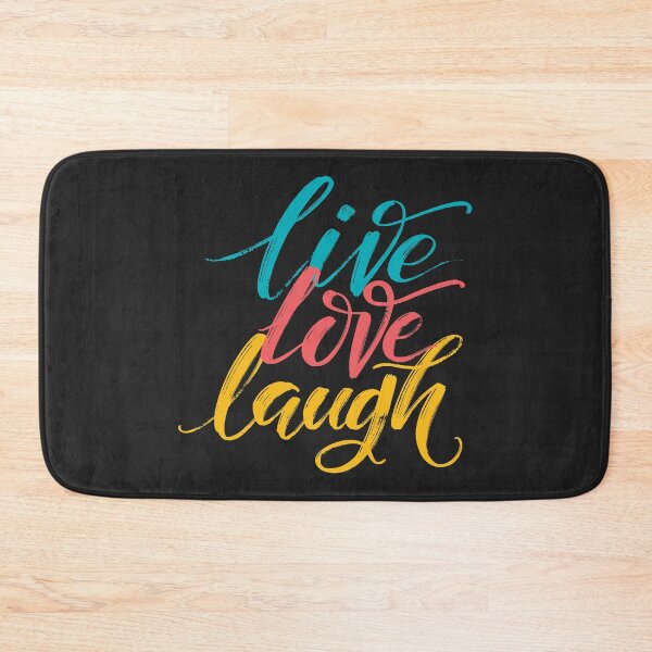 Item preview, Live Love Laugh designed and sold by ZodesignArt.
