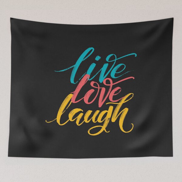 Item preview, Live Love Laugh designed and sold by ZodesignArt.