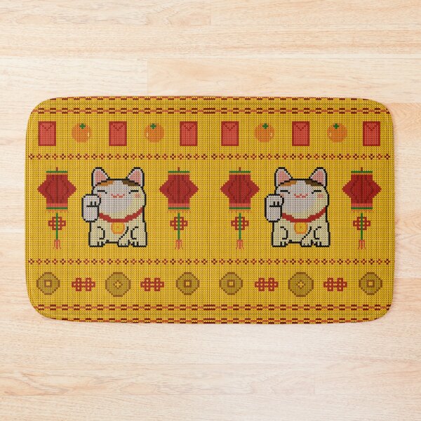 Artikelvorschau, Lucky Cat Knit entworfen und verkauft von cupcakecandice.