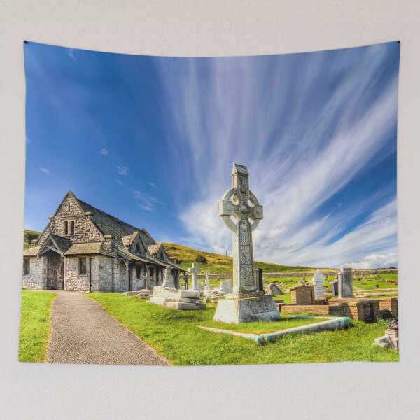 Item preview, Saint Tudno Church Great Orme Llandudno designed and sold by AJEvans.