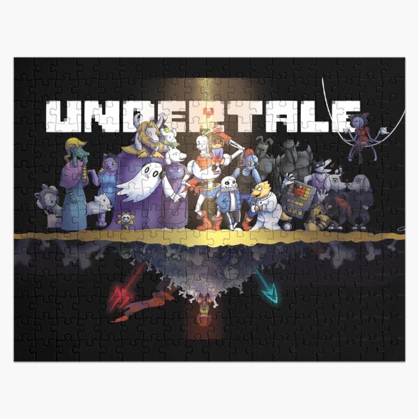 Cross Stitch Pattern Undertale Video Game Sans & Papyrus Funny 