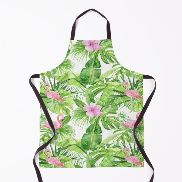 Item preview, Leaves and Pink Flamingo designed and sold by remonss.