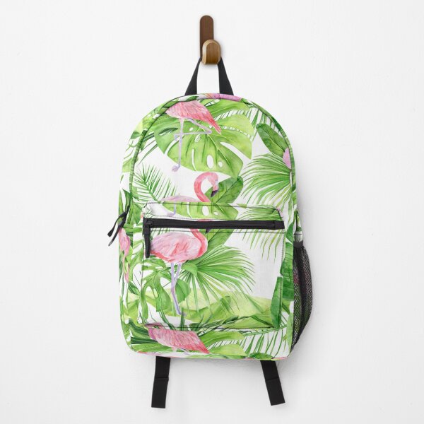 Item preview, Leaves and Pink Flamingo designed and sold by remonss.