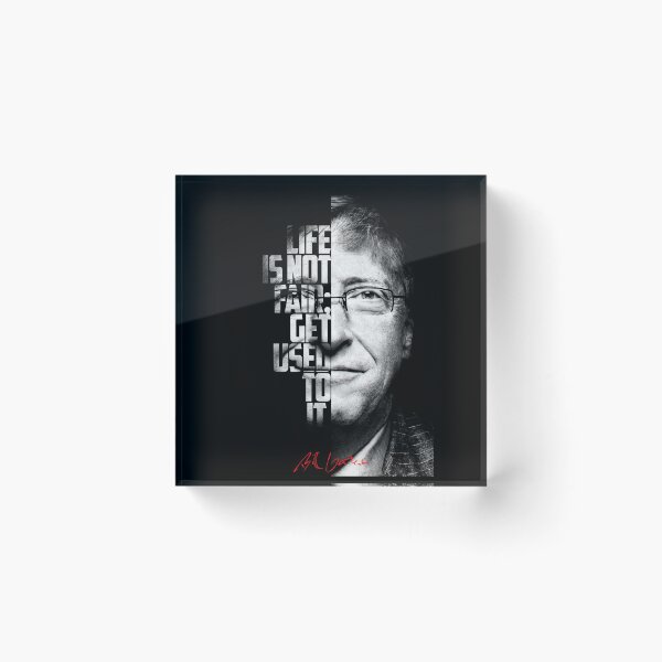 Item preview, Bill Gates designed and sold by Enea Kelo.