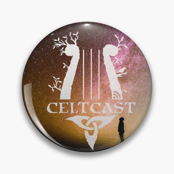 Item preview, Button: Fantasy Forest (2019) designed and sold by CeltCast-Cart.