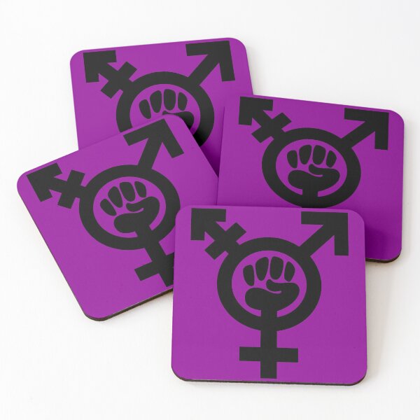 Item preview, TransFeminism Symbol 2 designed and sold by L'lndicibIe.