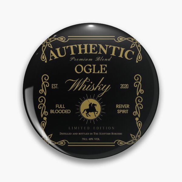 Item preview, OGLE Whisky Label | Border Reivers designed and sold by yourscotborders.