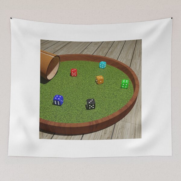 Item preview, dice game designed and sold by Stopfpilz.
