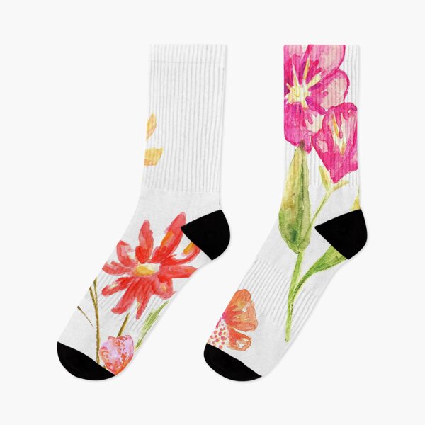 Item preview, Flores De Color De Agua designed and sold by loveoceanair.