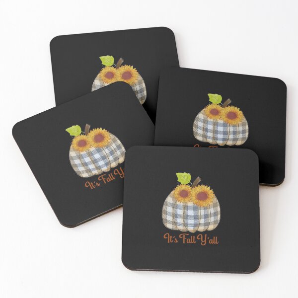 Item preview, It's Fall Y'all  Pumpkin Plaid Design halloween gift  designed and sold by Belhbib Art ⭐⭐⭐⭐⭐.