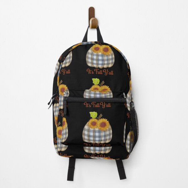 Item preview, It's Fall Y'all  Pumpkin Plaid Design halloween gift  designed and sold by Belhbib Art ⭐⭐⭐⭐⭐.