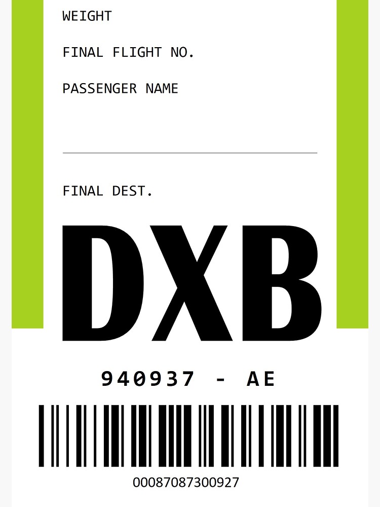 Airport tags on sale