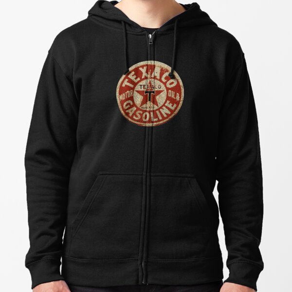 Texaco Zipped Hoodie
